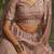 Embroidered Sequinned Semi-Stitched Lehenga & Unstitched Blouse With Dupatta