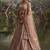 Embroidered Sequinned Semi-Stitched Lehenga & Unstitched Blouse With Dupatta