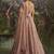 Embroidered Sequinned Semi-Stitched Lehenga & Unstitched Blouse With Dupatta