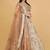Embroidered Beads and Stones Ready to Wear Lehenga With Dupatta