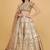 Embroidered Beads and Stones Ready to Wear Lehenga With Dupatta