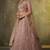 Embellished Sequinned Semi-Stitched Lehenga & Unstitched Blouse With Dupatta