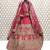 Embroidered Semi-Stitched Lehenga & Unstitched Blouse With Dupatta