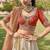 Semi-Stitched Lehenga & Unstitched Blouse With Dupatta