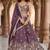 Embroidered Sequinned Semi-Stitched Lehenga & Unstitched Blouse With Dupatta