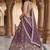 Embroidered Sequinned Semi-Stitched Lehenga & Unstitched Blouse With Dupatta