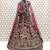 Embroidered Semi-Stitched Lehenga & Unstitched Blouse With Dupatta