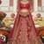 Embellished Semi-Stitched Lehenga & Blouse With Dupatta
