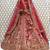 Embellished Semi-Stitched Lehenga & Blouse With Dupatta