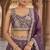 Embellished Sequinned Semi-Stitched Lehenga & Unstitched Blouse With Dupatta