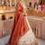 Embroidered Semi-Stitched Lehenga & Unstitched Blouse With Dupatta