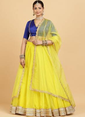 Embellished Ready to Wear Lehenga & Blouse With Dupatta 1