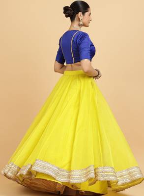 Embellished Ready to Wear Lehenga & Blouse With Dupatta 2