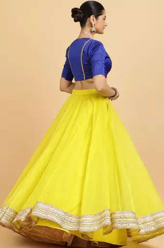 Embellished Ready to Wear Lehenga & Blouse With Dupatta