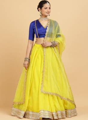 Embellished Ready to Wear Lehenga & Blouse With Dupatta 4