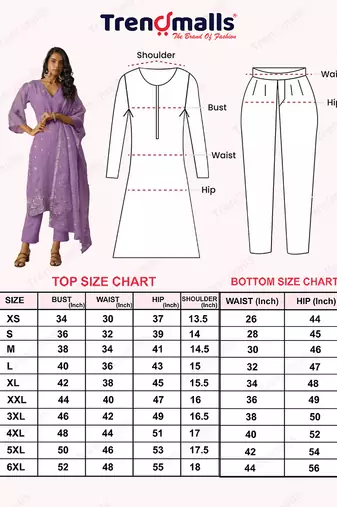 women's purple art silk embroidery sequence work kurta pant with dupatta set for women