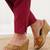 Maroon jaquard kanchi cotton v_neck kurti dupatta and pant  set