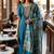 Rama coding sequence embroidered kurta with trouser & dupatta