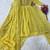 Yellow chanderi readymade suit with embroidery & beads work