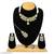 Indian bollywood gold plated kundan choker bridal necklace earrings jewelry set