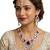 Indian bollywood gold plated kundan choker bridal necklace earrings jewelry set