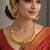 Indian bollywood gold plated kundan choker bridal necklace earrings jewelry set