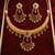Indian bollywood gold plated kundan choker bridal necklace earrings jewelry set
