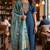 Rama coding sequence embroidered kurta with trouser & dupatta