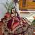 New Designer Print With Real Mirror Work Muslin Cotton Lehenga Choli With Dupatta Set For Women's