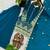 teal color embroidery sequence work   silk blend   kurta set