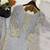 grey color embroidery coding and sequence work   silk blend   kurta set
