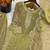 olive color embroidery coding and sequence work   silk blend   kurta set