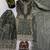 mehendi color embroidery coding and sequence work   silk blend   kurta set