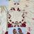off white color embroidery sequence and multi work roman glass silk blend   kurta set