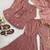 peach color embroidery sequence work   silk blend   kurta set