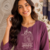 New latest trendy classic oniun embroidered kurti with matching trouser set