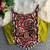 Green navratri mirror work cotton gamthi embroidery blouse