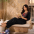 Women's daily wear stylish black embroidered cotton blend kurta with trouser set