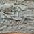 Grey Color beads handwork Silk Blend Saree
