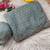 Grey Color beads handwork Silk Blend Saree