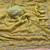 Olive Color beads handwork Silk Blend Saree