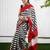 Striped pure cotton saree
