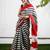 Striped pure cotton saree
