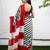 Striped pure cotton saree