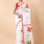 Woven design zari pure cotton khadi saree
