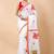 Woven design zari pure cotton khadi saree