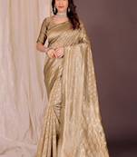 Ethnic motifs zari silk cotton kanjeevaram saree