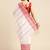 White & red solid pure cotton taant saree