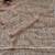 Cream Color Beads Work Net Saree