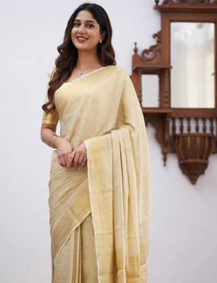 Sanwariya ethnic motif zari woven kanjeevaram saree 3